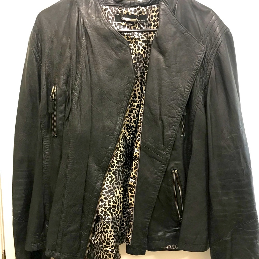 ‘Wilson’s Leather’ Leather Motor Sport Jacket